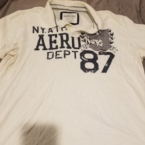 Aeropostale polo mens shirt